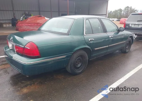 2000 Mercury Grand Marquis Gs из США, поврежденный, VIN 2MEFM74W5YX647298